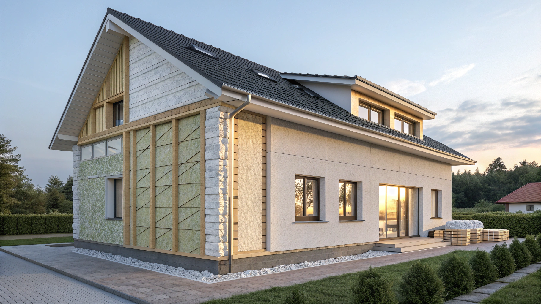 Как правильно утеплять дом: полезные советы