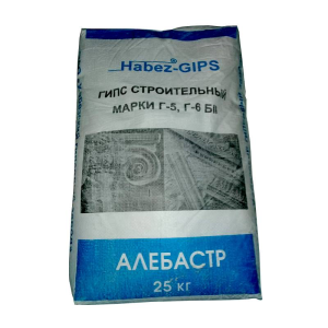 Habez Гипс 25кг