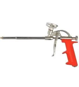 Пистолет для монтажной пены металл, пластик. ручка ПРОФИ F204